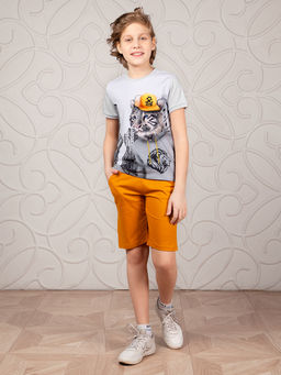 Пижама "Ирбис",серый