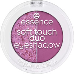 Тени для век двойные Soft Touch Duo Eyeshadow, 02 Berry Crush 949105