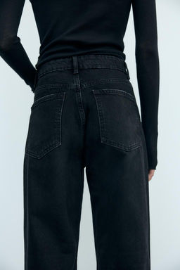 TRF MOM FIT HIGH-WAIST JEANS - Zara фото 17