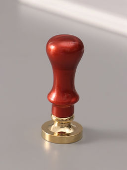 Печать для сургуча с пластиковой ручкой «Классика цифра 9», 2.5×2.5×6.3 см