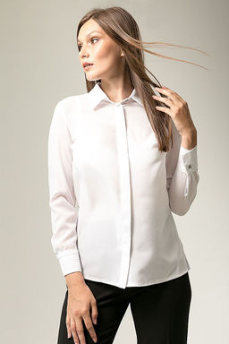 Блуза из креп-шифона