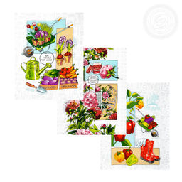 Набор полотенец из рогожки "Удачный сезон" 45*60/2 шт. - 45*60 Полотенца из рогожки