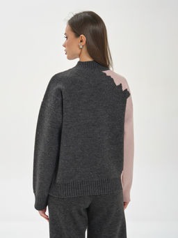 Джемпер с принтом - Stilla фото 16