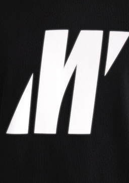 Mavi Pro Reflektor Logo Bask?l? Siyah Tisort  фото 7