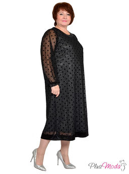 Платье Модель №788 размеры 44-84 - Plusmoda фото 4