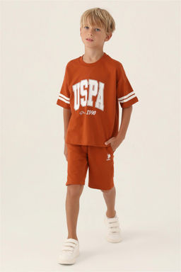 Пижамный комплект с плиткой для мальчика