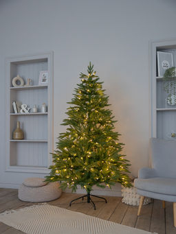 Ель комбинированная светодиодная 210 см (арт. H-5) - Ип лебедев о.ю фото 26