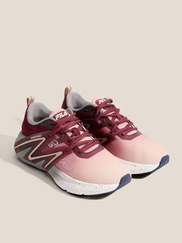 Женские кроссовки FILA NEON 2.0 W Артикул 4563447, бордовый  фото 2