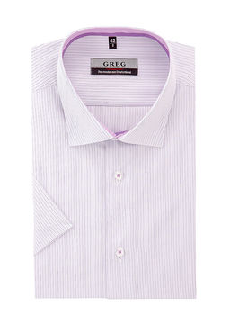 Сорочка мужская короткий рукав GREG 171/109/118/Z/1  фото 8