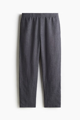 Pantal?n de lino Regular Fit