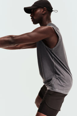 Camiseta de deporte con DryMove Regular Fit - H&m фото 9