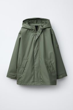 WATER REPELLENT RUBBERIZED PARKA