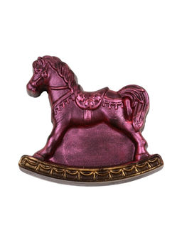 Шоколадная фигурка Лошадка-качалка, кондитерская глазурь, 90 г