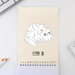 Скетчбук А5, 40 л 100 г/м2 Рисунья - Artfox фото 7