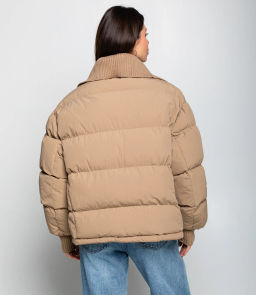 Куртка #КТ8895 (1), бежевый - Dommod фото 3