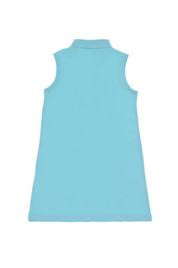 K_z _ocuk Aqua _rme Elbise Sepette S_rpriz _ndirim - U.s. polo assn фото 2