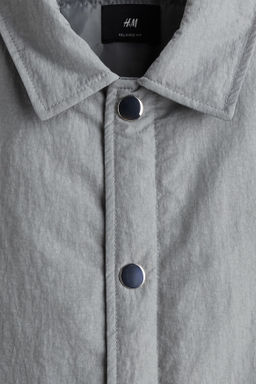 Sobrecamisa de nailon acolchada Relaxed Fit - H&m фото 4