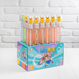 Цена за 24 шт. Мыльные пузыри Птички, МИКС, 110 мл