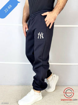 Штаны на флисе спортивные - Bruno фото 3