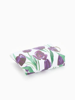 Кошелёк-монетница на молнии 11?1?8 см, с принтом, МИКС