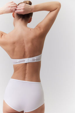 Sujetador balconette acolchado de microfibra - H&m фото 4