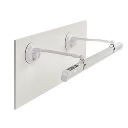 UFP-M01R-150 WHITE POLYBAG SET2 Подставка для светильника ULI-P, на присоске, длина трубки 150мм. Набор из 2шт. Белая. TM ФитоЛето