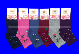 Цена за 12 пар. BFL носки женские