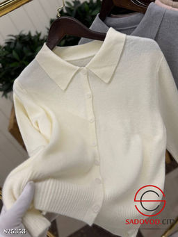 Кардиган женский на пуговицах