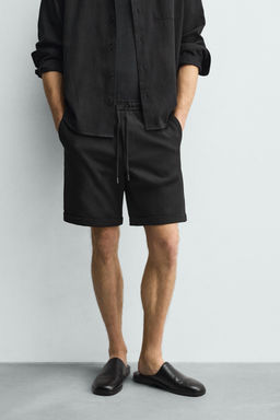 BERMUDA REGULAR FIT CONFORT / Negro - Zara фото 12
