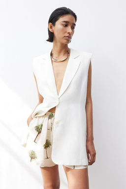 Pantalon corto sin cierre - H&m фото 2
