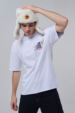 8579 футболка оверсайз мужская