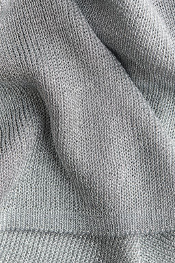 Metallic knitted T-shirt - H&m фото 8