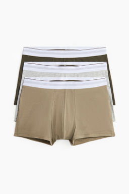 Pack de 3 calzoncillos trunk cortos con Lycra® - H&m фото 2