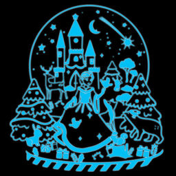 Светящийся пазл Сказочный шар, 73 детали - Puzzle time фото 3