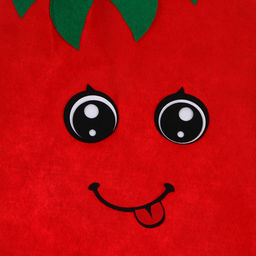 Карнавальный костюм «Красный перчик», фетр