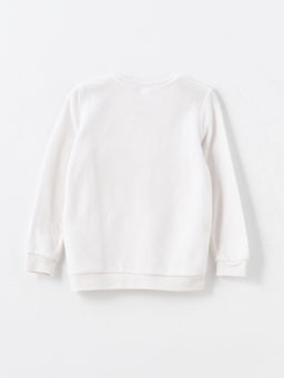 Bisiklet Yaka Nak??l? Polar K?z ?ocuk Pijama Tak?m?