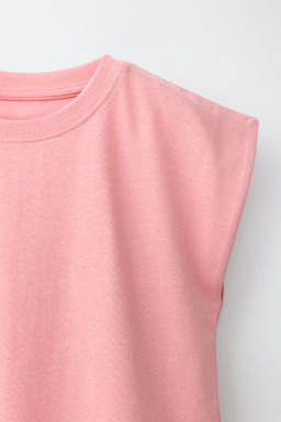 CAMISETA LISA HEAVY WEIGHT / Rosa