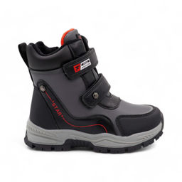 Ботинки А6685-5 черные - BONCY фото 2