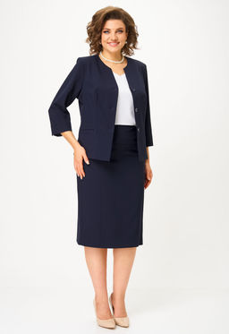 Костюм БелЭльСтиль 723/536 темно-синий фото 9
