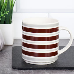 Кружка керам. 350 мл Полоска арт. А5 (741286)