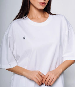 Футболка #КТ312 (5), белый