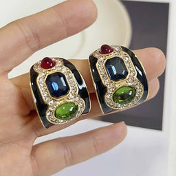 Серьги на гвоздиках арт. 13 4129 (id 279937)