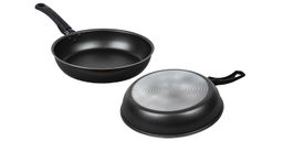 Сковорода 260мм, 1 ручка, без крышки, антипригарное покрытие,  1,6мм Сплав А5, Атлас - Калитва фото 3