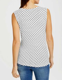 Топ, бело-черный - Ashley brooke фото 3