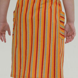 PELICAN, юбка для девочек, Оранжевый  фото 4