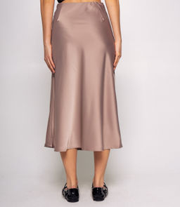 Юбка #КТ2103, тёмно-бежевый