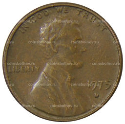 1 цент 1975 года D США