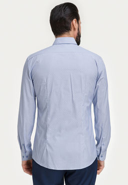 Сорочка мужская длинный рукав GREG 213/131/6054/ZV/1_GB  фото 4
