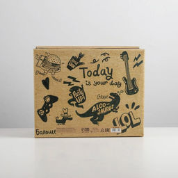 Коробка складная Крафт, 31,2 х 25,6 х 16,1 см - Дарите счастье фото 12