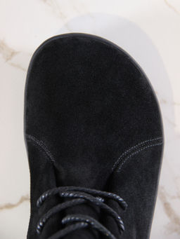 Босоногие ботинки EDART 352.K.NATAbl.Черная замша/кожаная подкладка